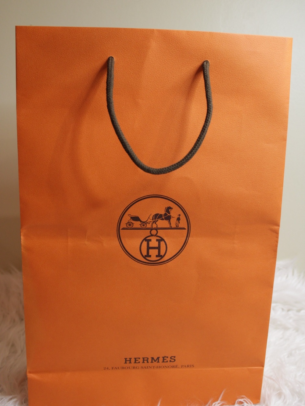 Hermès Shopping Bag